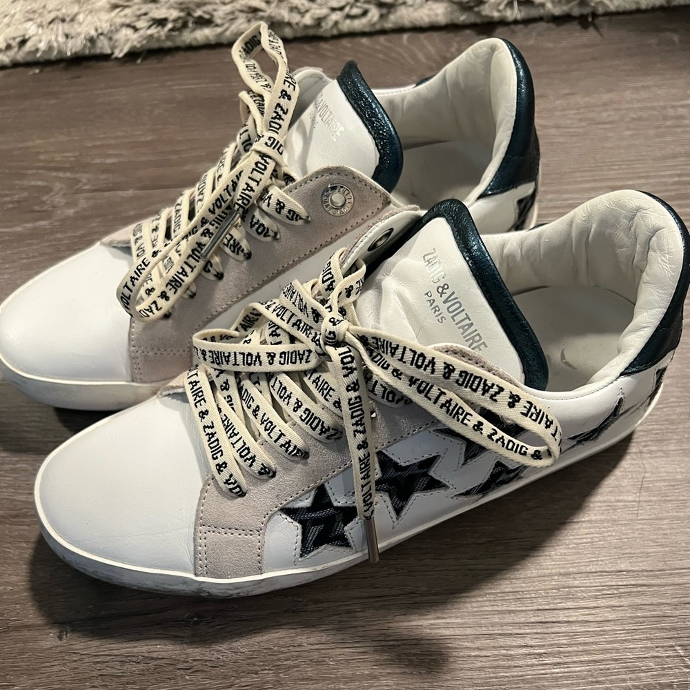 Great condition Zadig & Voltaire sneakers